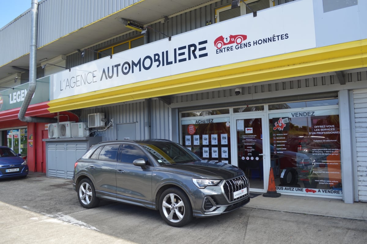 Audi Q3 35 TDI 150ch S line S tronic — 1