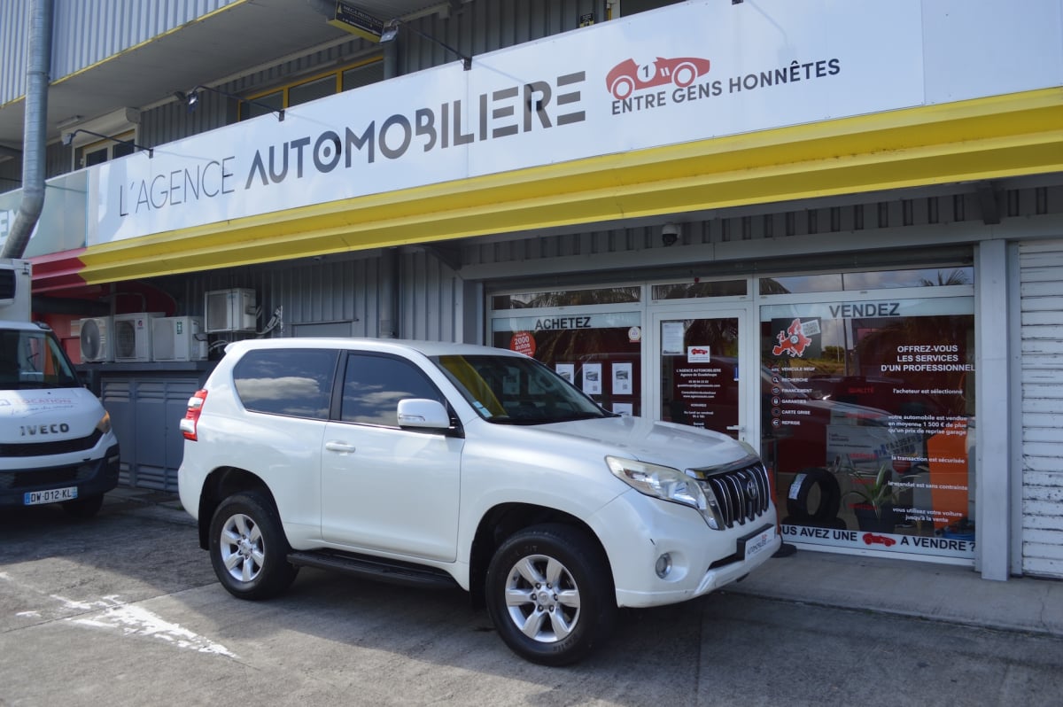 Toyota Land Cruiser 190 D-4D LEGENDE 3P 2 PLACES — 1