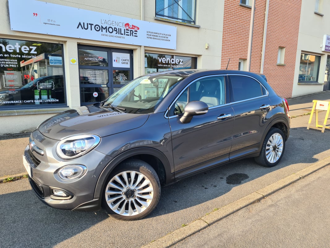 Fiat 500X 1.4 MULTIAIR 140 LOUNGE 4X2 gtie 12 mois — 1