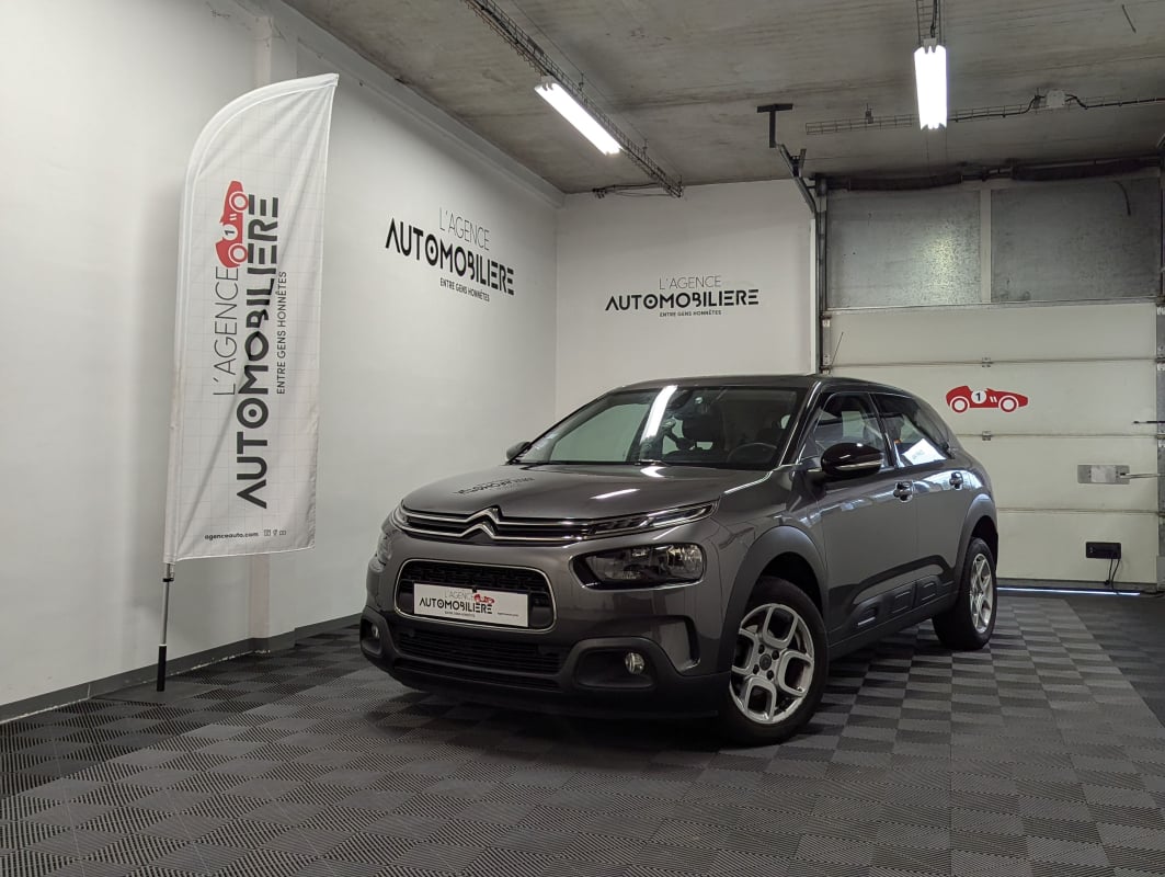 Citroen C4 Cactus 1.2 PURETECH 110 S&S FEEL — 1