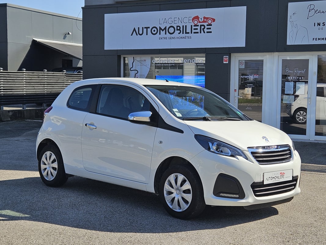 Peugeot 108 1.0 VTI 69 CV ACCESS - MOTEUR TOYOTA - 3 portes — 1
