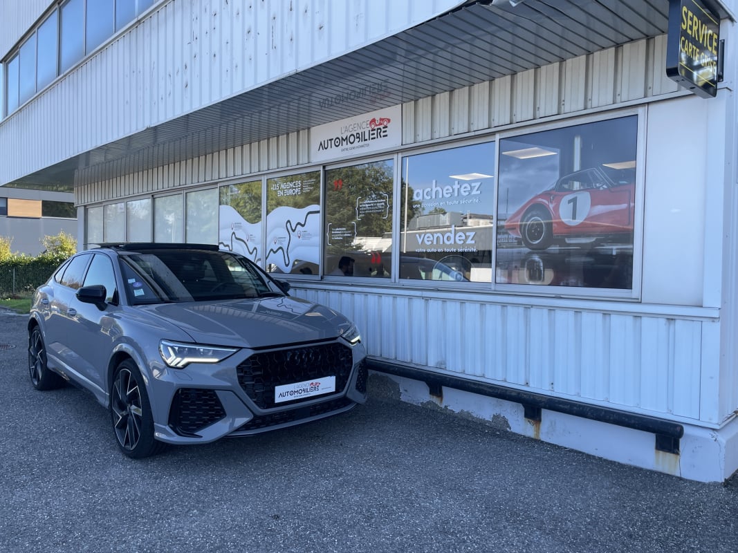 Audi RS Q3 Sportback 2.5 TFSI 400 CV Quattro S-Tronic 7 Nardo Grey Français - Garantie 12 Mois — 1
