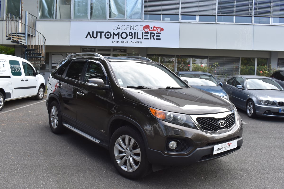 Kia Sorento II 2.2 CRDi FAP AWD 16V 197 cv Boîte auto — 1