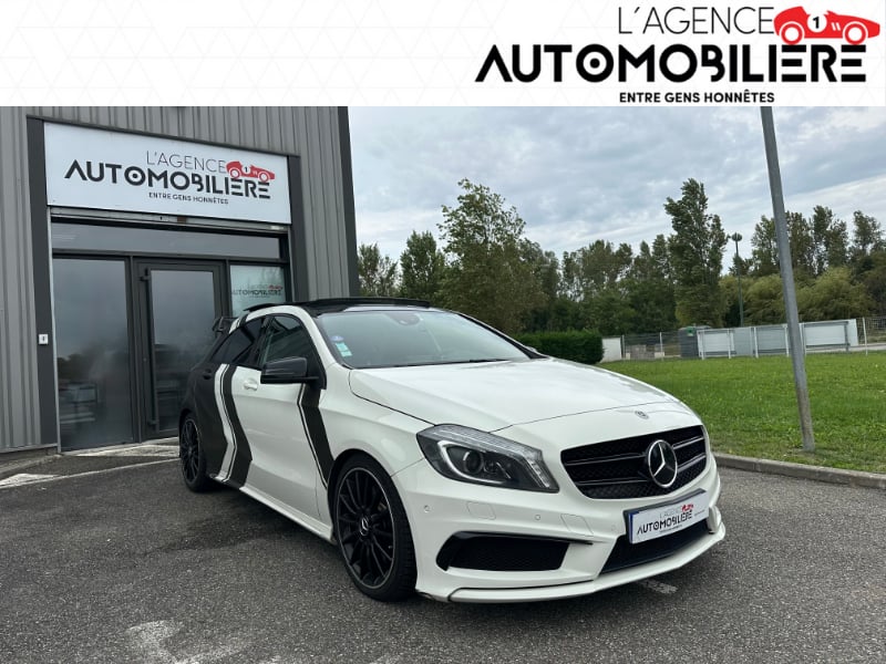 Mercedes-Benz Classe A 2.0 A250 FASCINATION 211CV - 4MATIC - TOIT OUVRANT - — 1