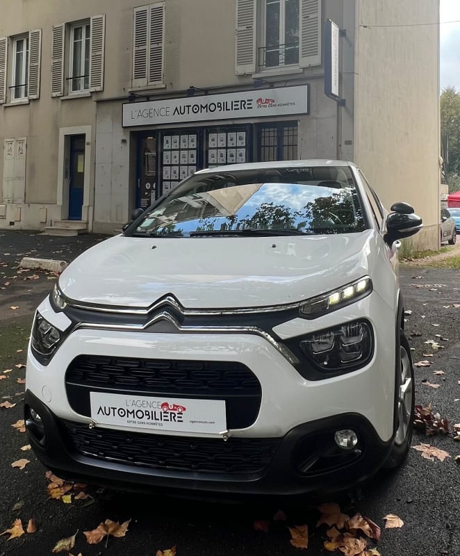 Citroen C3 III (2) 1.5 BLUEHDI 100 S&S FEEL PACK DOUBLE COMMANDE A-E — 1