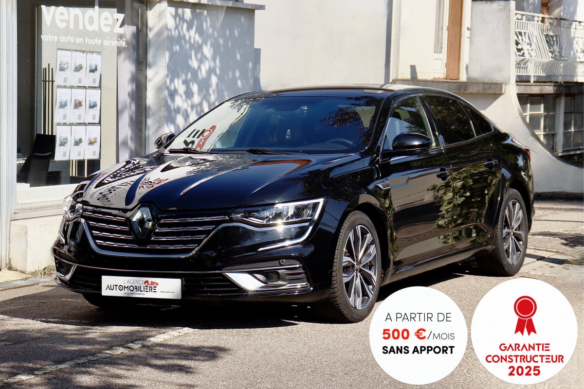 Renault Talisman Berline Ph2 2.0 BlueDCI 160 Intens EDC7 (CarPlay,Caméra,Full LED) — 1