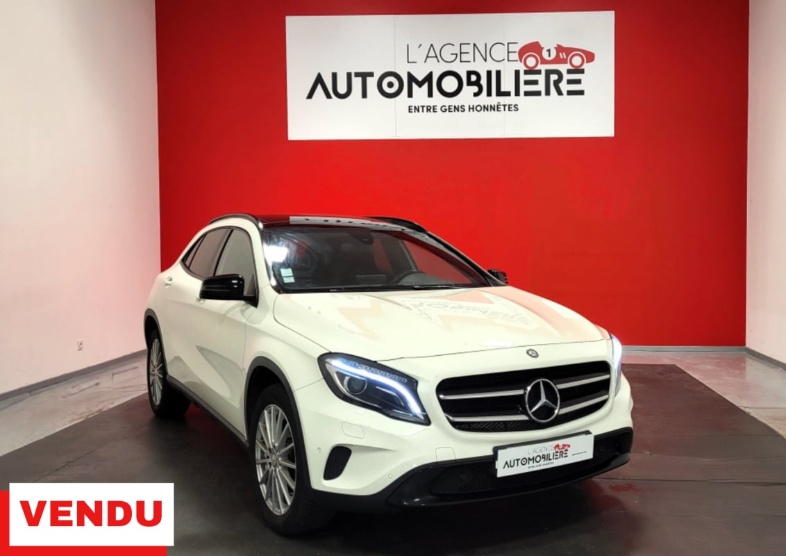 Mercedes-Benz Classe GLA MERCEDES GLA 220 D FASCINATION 7G-DCT — 1