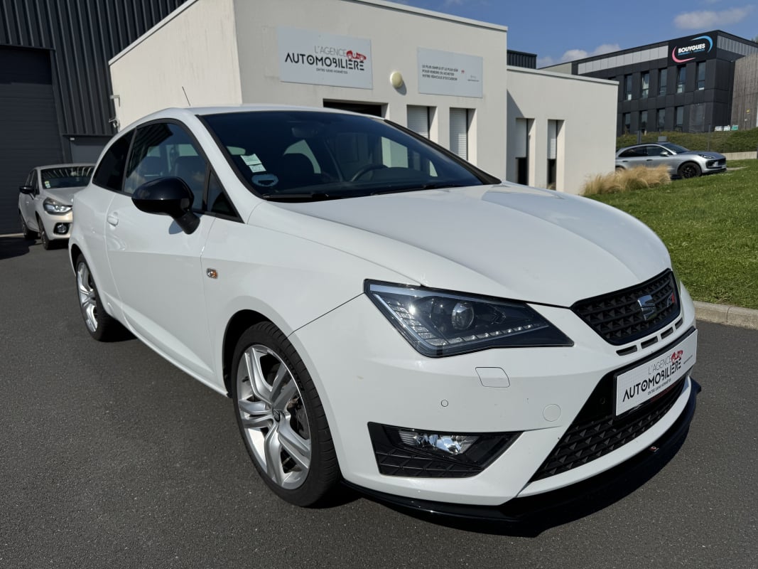 Seat Ibiza Cupra IV SC 1.8 TSI 192 BVM | GARANTIE 12 MOIS — 1