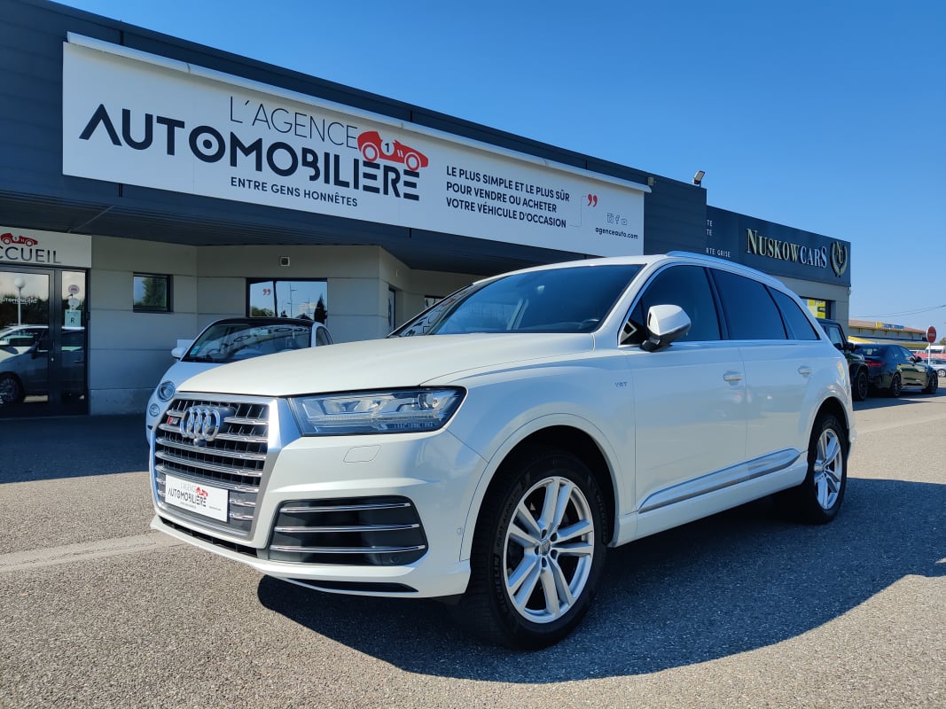 Audi SQ7 4.0 TDI 435 cv V8 Quattro Tiptronic 7 places — 1