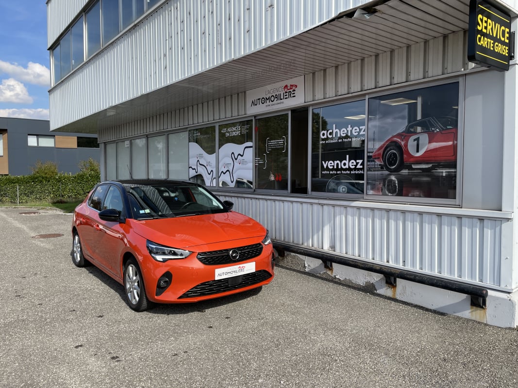 Opel Corsa 1.2 Turbo 100CV BVA8 Elegance - GARANTIE 12 MOIS — 1