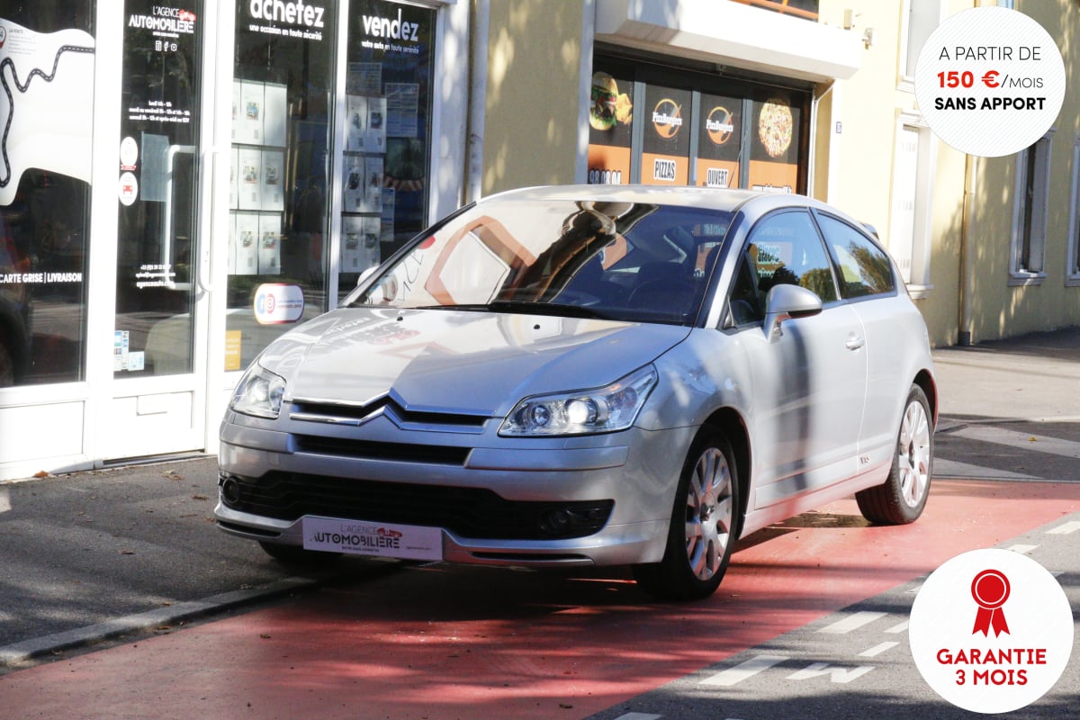 Citroen C4 VTS 2.0 180 BVM (Distribution à jour, JBL, Xénon) — 1
