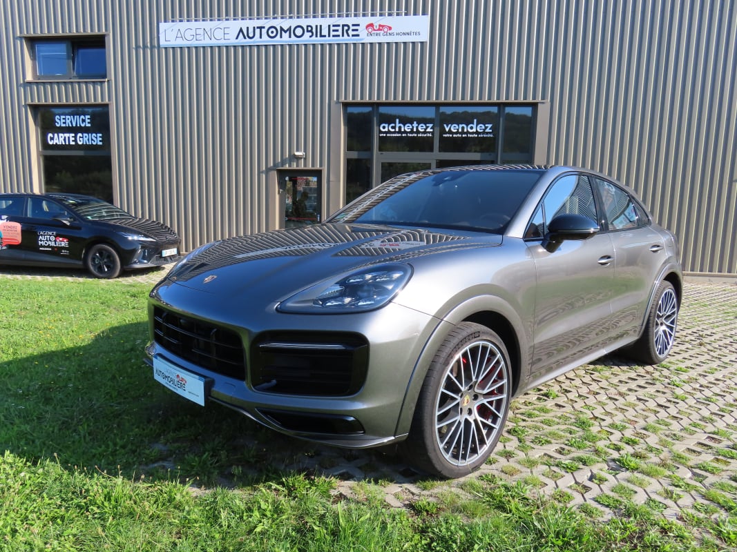 Porsche Cayenne Coupé E-Hybrid 3.0 V6 24V 462Cv — 1
