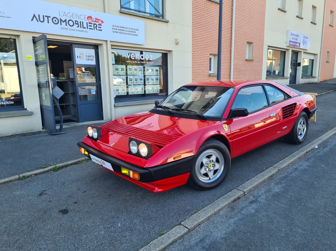 Ferrari Mondial T 3.0 V8 240 CV — 1