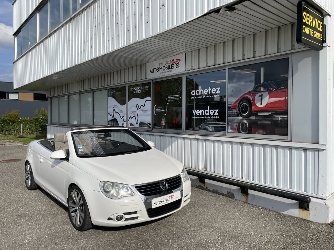 Volkswagen EOS Cabriolet 3.2 i V6 24V 250 CV Boîte DSG6 Carat — 1