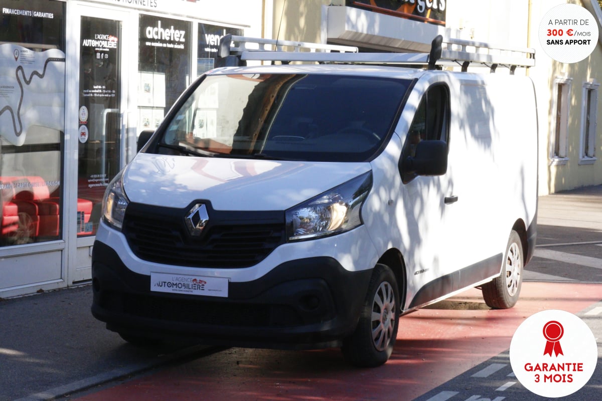 Renault Trafic III Fourgon L1H1 1000 1.6 dCi Energy 120 Confort (Attelage, Galerie, GPS) — 1