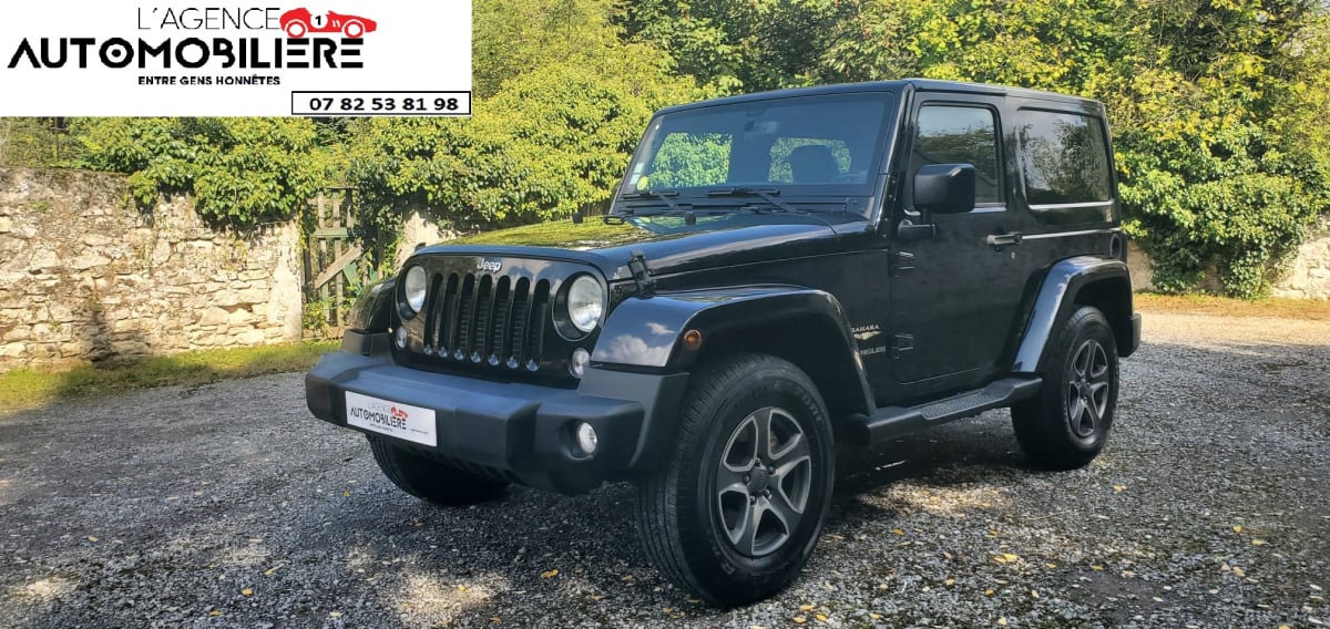 Jeep Wrangler 2.8 CRD 200 SAHARA AWD BVA — 1