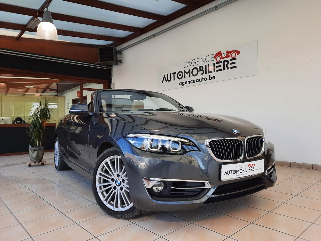 BMW Série 2 Cabriolet RéservéCabrio 218iA 1.5i 136Ch Boite Automatique/ Garantie 12 Mois — 1