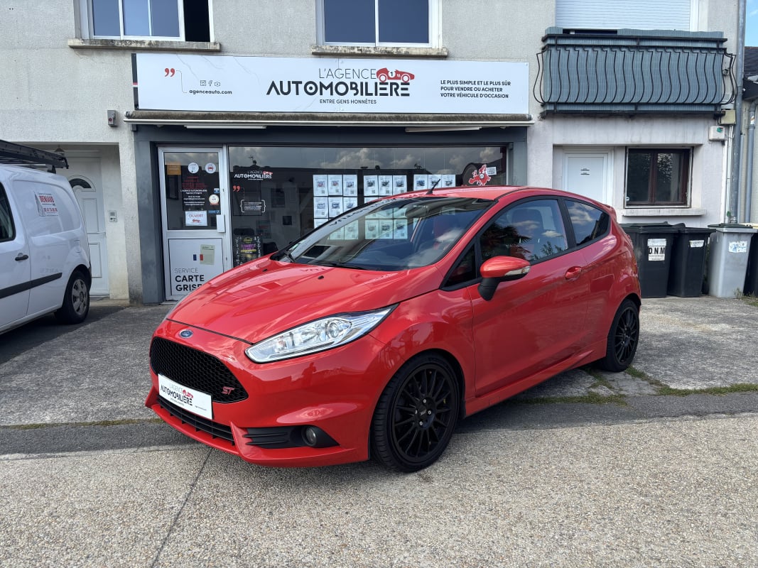 Ford Fiesta ST 1.6 T EcoBoost 182 cv — 1