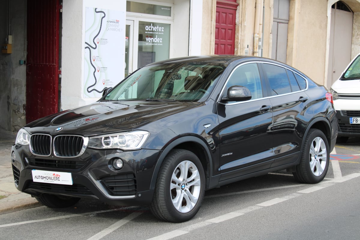 BMW X4 2.0 D 190 LOUNGE PLUS XDRIVE BVA ( Entretien BMW, Caméra de Recul, Moteur à chaîne ... ) — 1