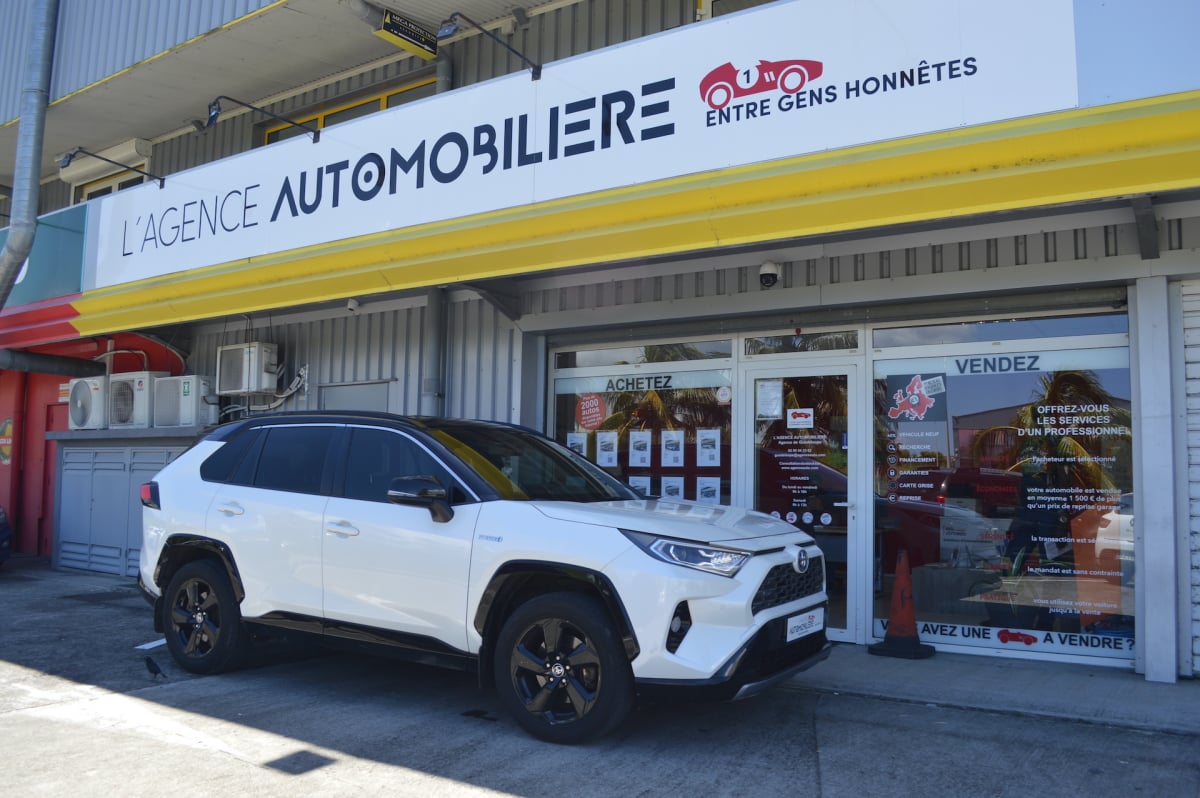 Toyota RAV4 Hybride 222ch Dynamic AWD — 1