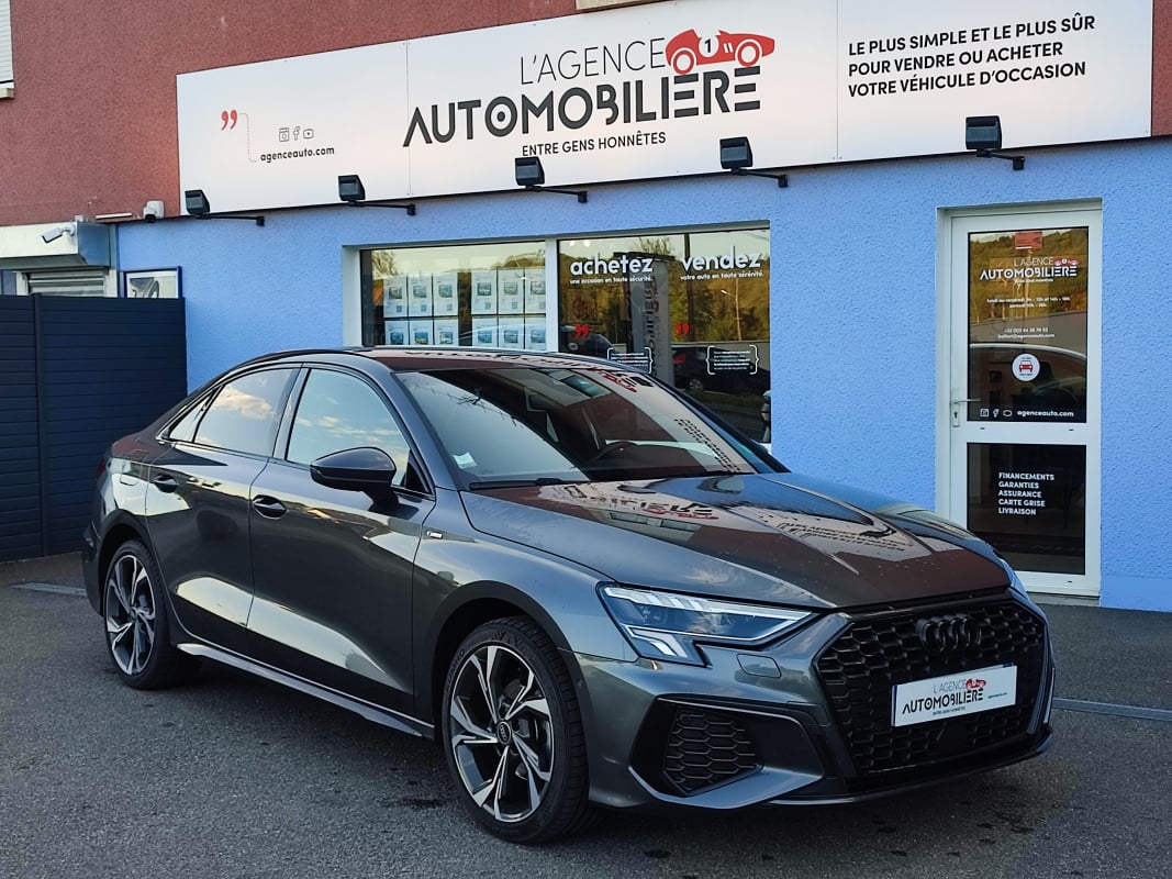 Audi A3 Berline 35 TDI 150ch S line S tronic 7 — 1