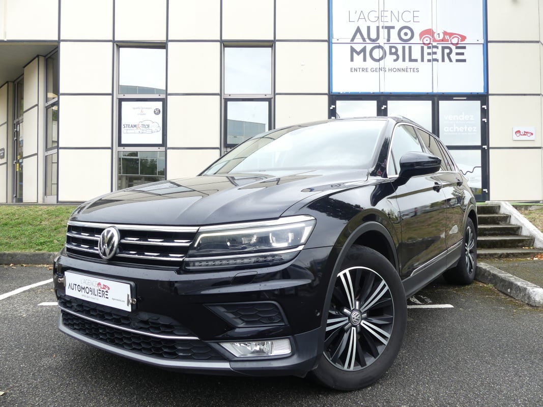 Volkswagen Tiguan 2.0 TDI Bluemotion 150 CARAT DSG7 — 1