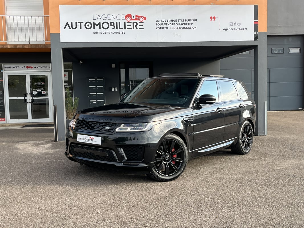 Land Rover Range Rover Sport 2.0 P400e HSE Dynamic - TVA/Toit ouvrant/Sièges électriques à mémoire-chauffants — 1
