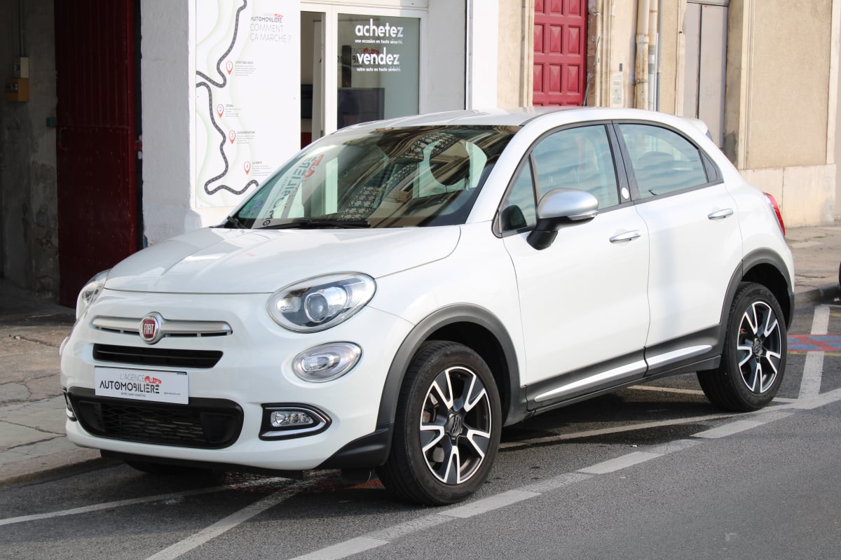 Fiat 500X 1.4 MULTIAIR 140 MIRROR 4X2 DCT BVA ( Entretien FIAT, Radar Arr, GPS ... ) — 1