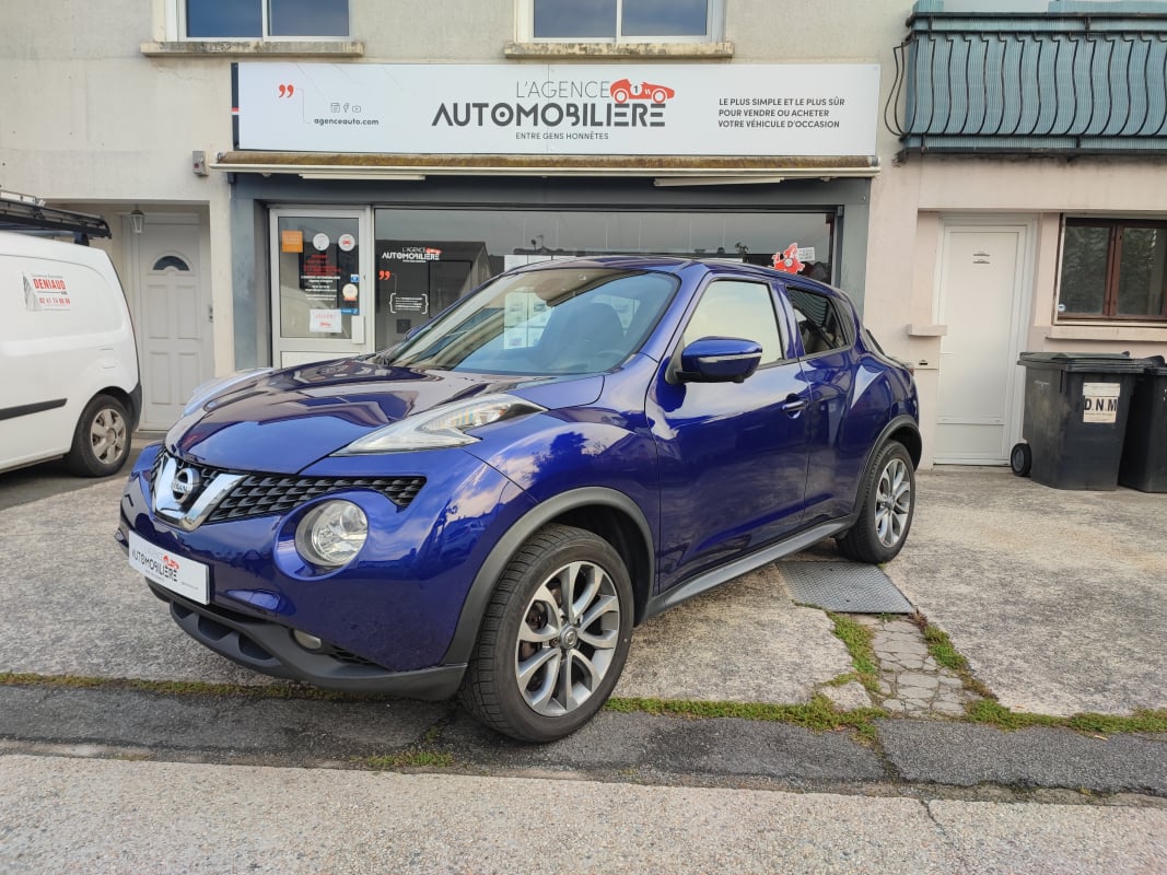 Nissan Juke Phase 3 1.5 dCi S&S Connect 110 cv Toit ouvrant — 1