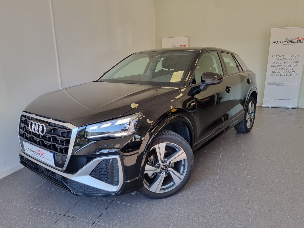 Audi Q2 35 TFSI 150ch S line S tronic 7 — 1