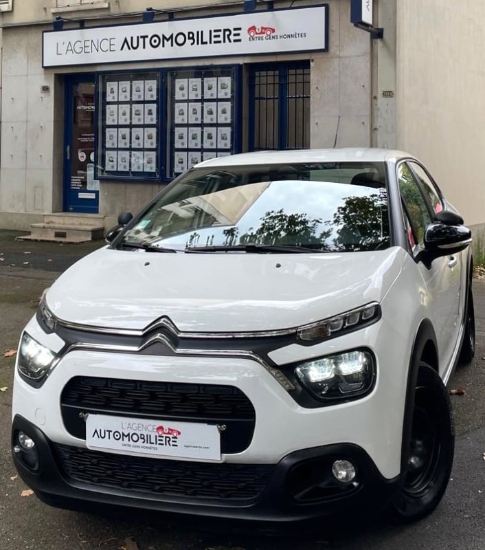Citroen C3 III (2) 1.5 BLUEHDI 100 S&S FEEL PACK DOUBLE COMMANDE A-E — 1