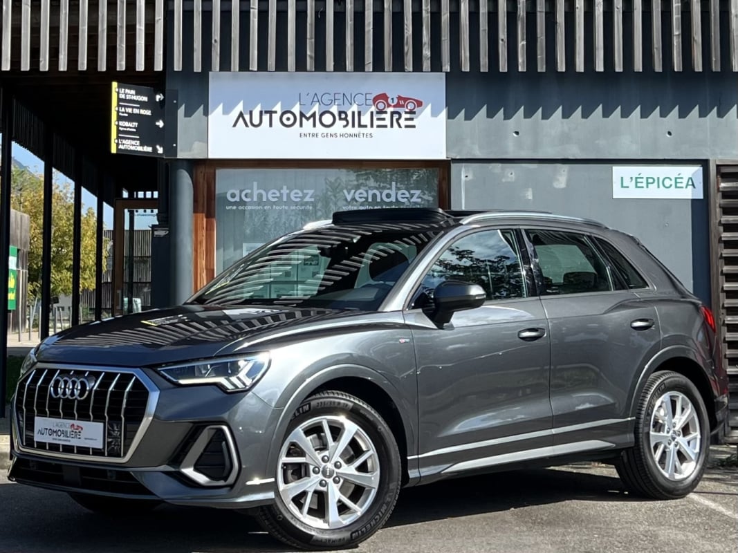 Audi Q3 40 TFSi 190ch Quattro S-line S-tronic - Toit ouvrant — 1