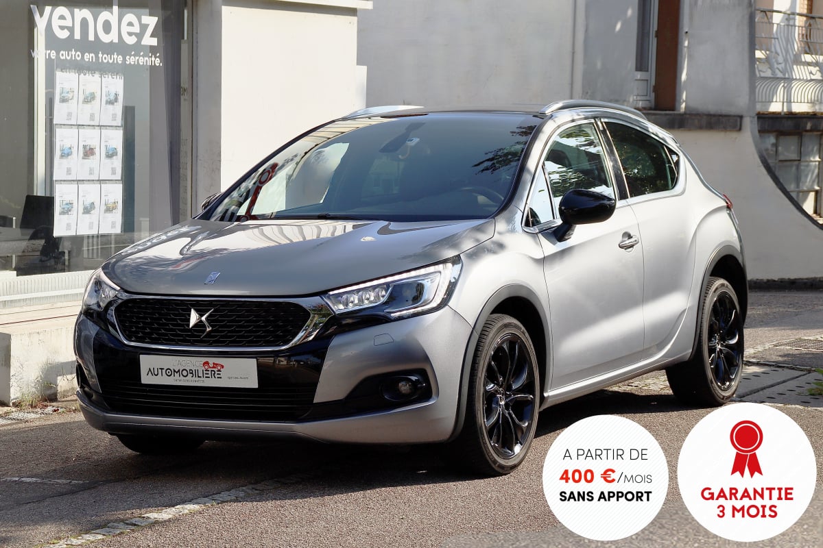 DS DS 4 Crossback 1.6 BlueHDI 120 Sport Chic EAT6 (CarPlay,Alcantara,LED) — 1