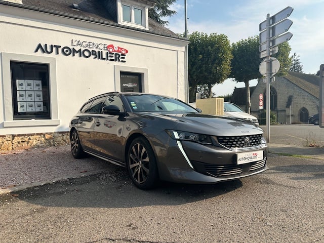 Peugeot 508 SW 2.0 BlueHDi 163ch GT Line EAT8 — 1