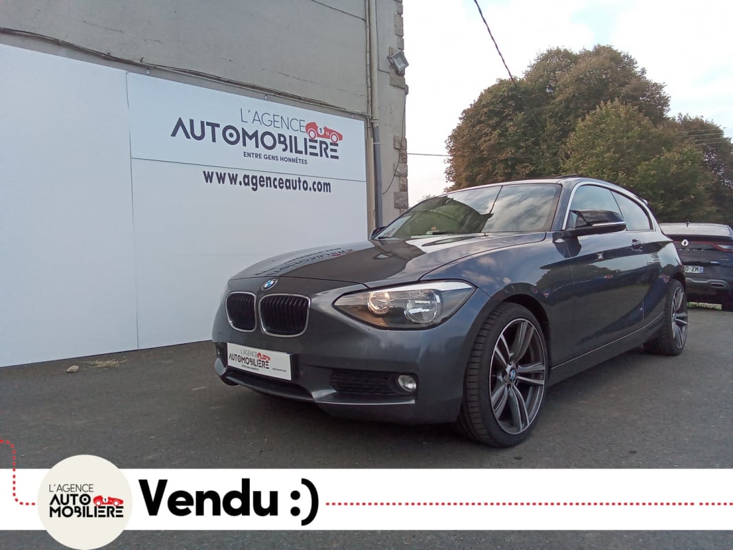 BMW Série 1 118D 136 LUXURY — 1