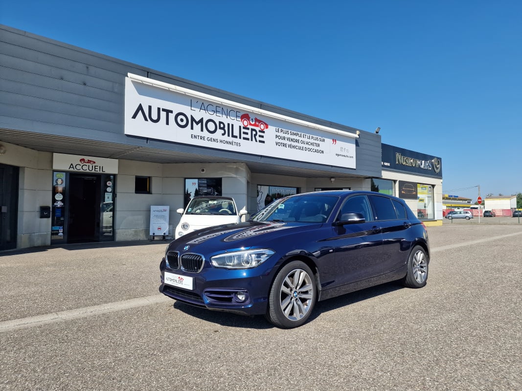 BMW Série 1 120D XDRIVE 190 CV SPORT BVA8 — 1