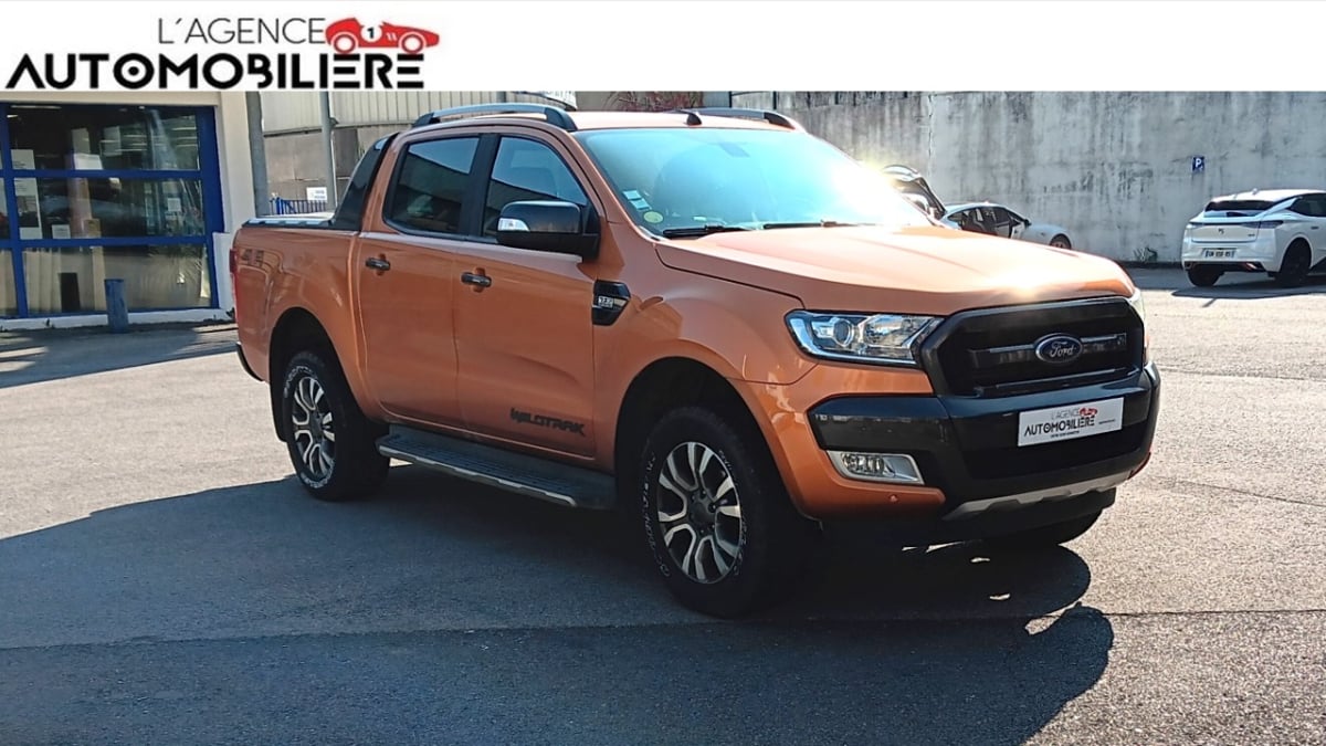 Ford Ranger 3.2 TDCI 200CH DOUBLE CABINE WILDTRAK — 1