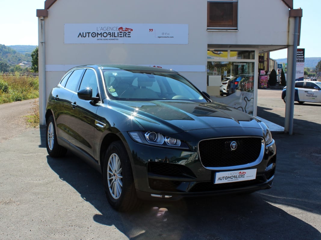 Jaguar F-Pace V6 3.0 D 300 CH AWD BOITE AUTOMATIQUE BVA 8 - 59 000 KMS — 1
