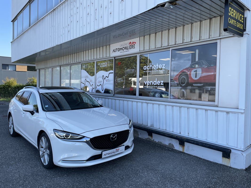 Mazda Mazda 6 Wagon 2.2 184 CV SkyActiv-D AWD BVA6 - Garantie 12 Mois — 1
