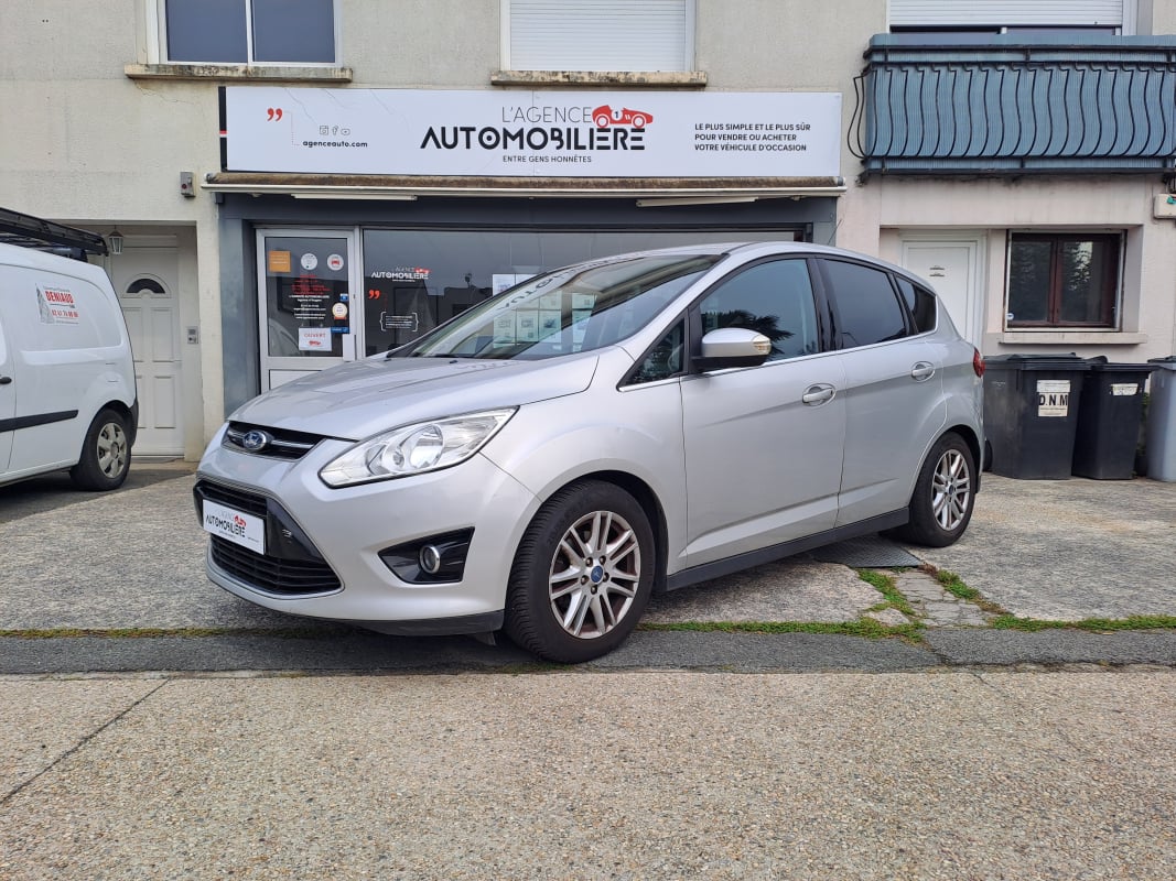 Ford C-Max II 1.6 TDCi 115 cv Titanium X - Suivi Ford — 1