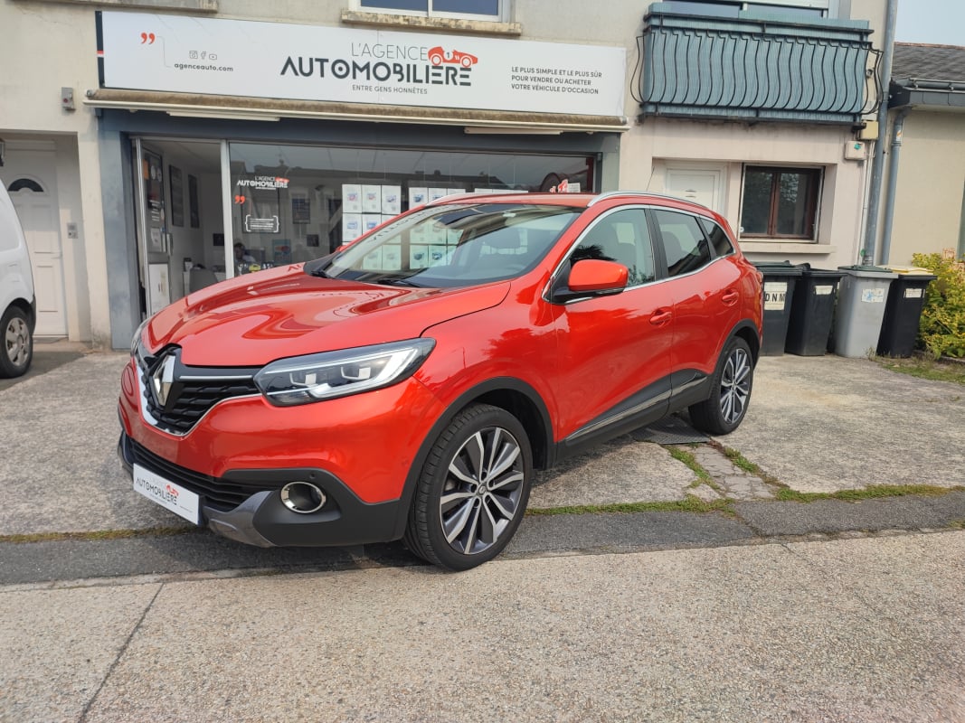 Renault Kadjar 1.2 Tce ENERGY INTENS 131 cv Faible kilométrage, attelage — 1