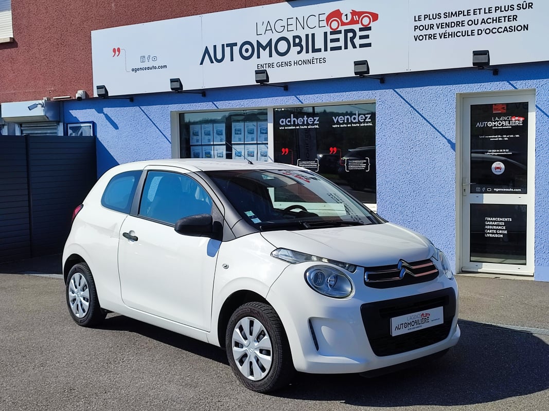 Citroen C1 VTi 68 Live 3p Moteur TOYOTA — 1