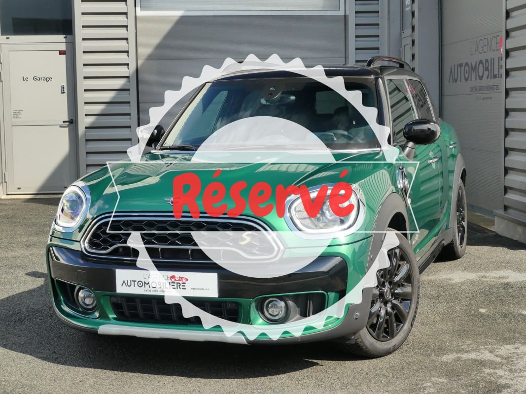 Mini Countryman II (F60) COOPER SE 136+88 ALL4 LONGSTONE BVA6 — 1