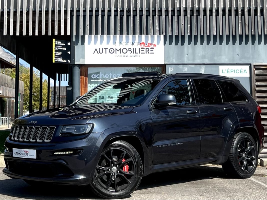 Jeep Grand Cherokee SRT 6.4 V8 HEMi 468ch BVA8 — 1