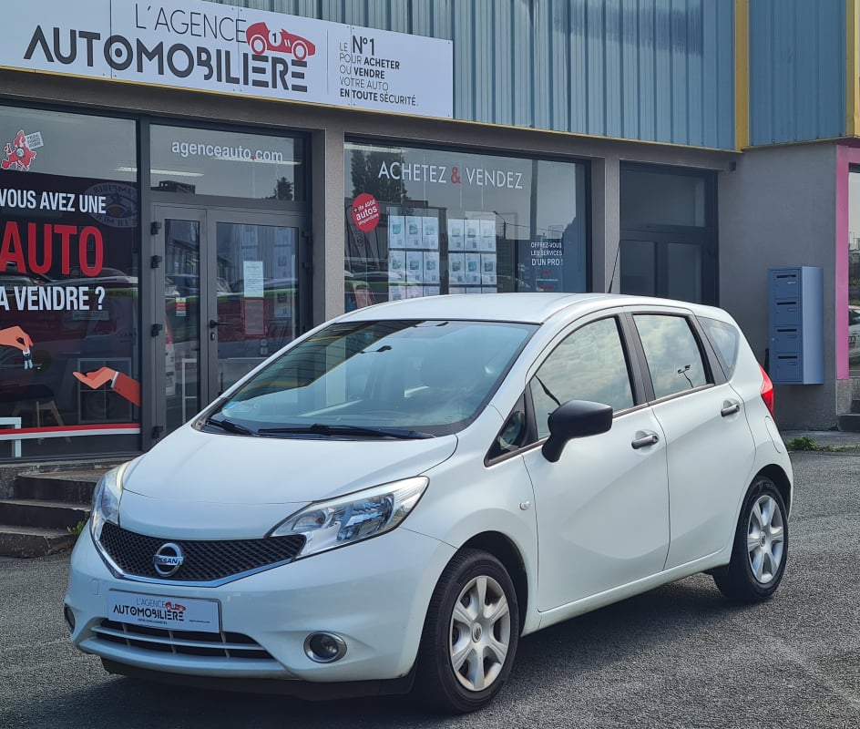 Nissan Note 1.2I 80 CH — 1