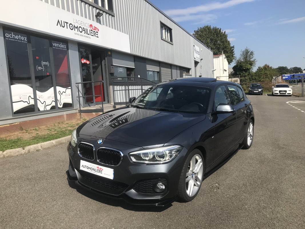 BMW Série 1 (F20) LCI 118d 150 cv PACK M-SPORT — 1