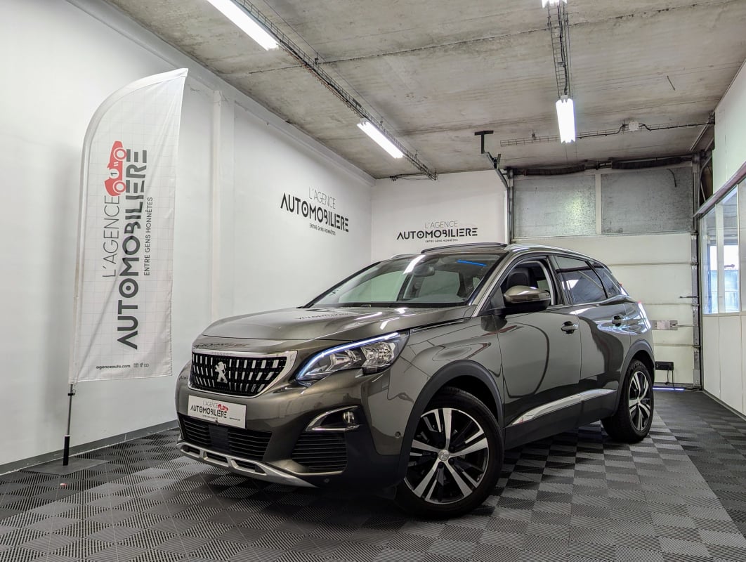 Peugeot 3008 II 1.2 PURETECH 130 S&S 7CV ALLURE EAT6+TOIT OUVRANT — 1