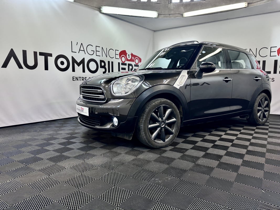 Mini Countryman COOPER PACK CHILI BVA (Toit ouvrant, GPS) — 1