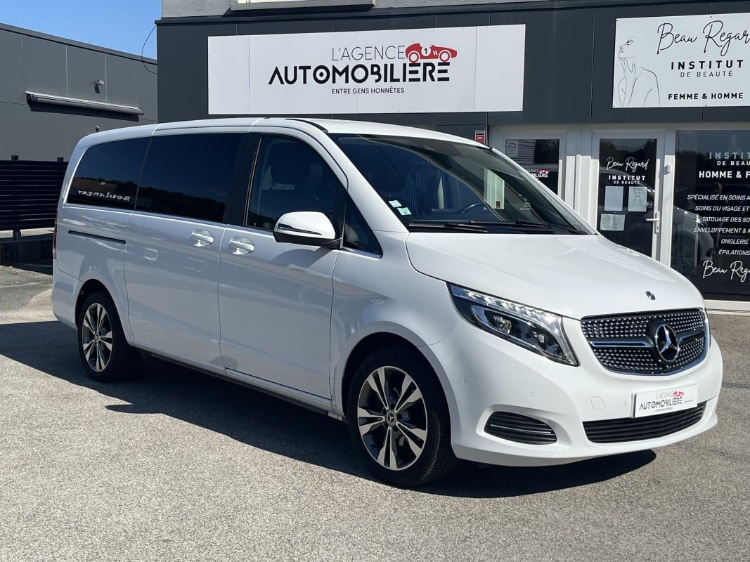 Mercedes-Benz Classe V 220 LONG CDI 163 ch AVANTGARDE 7G-TRONIC — 1