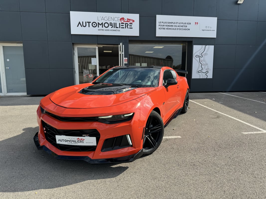 Chevrolet Camaro Camaro 2l turbo 275cv pack ZL1 — 1